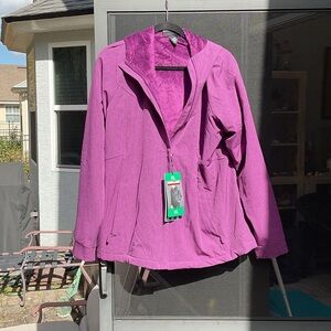 Kirkland Signature Women's Vibrant Purple Utility Jacket